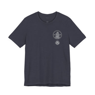 Navy Chief CC Qualification T-Shirt - Black & White Collection